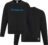 Black Crewneck Sweatshirt