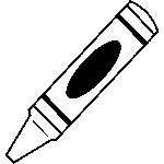 Coloring contest icon