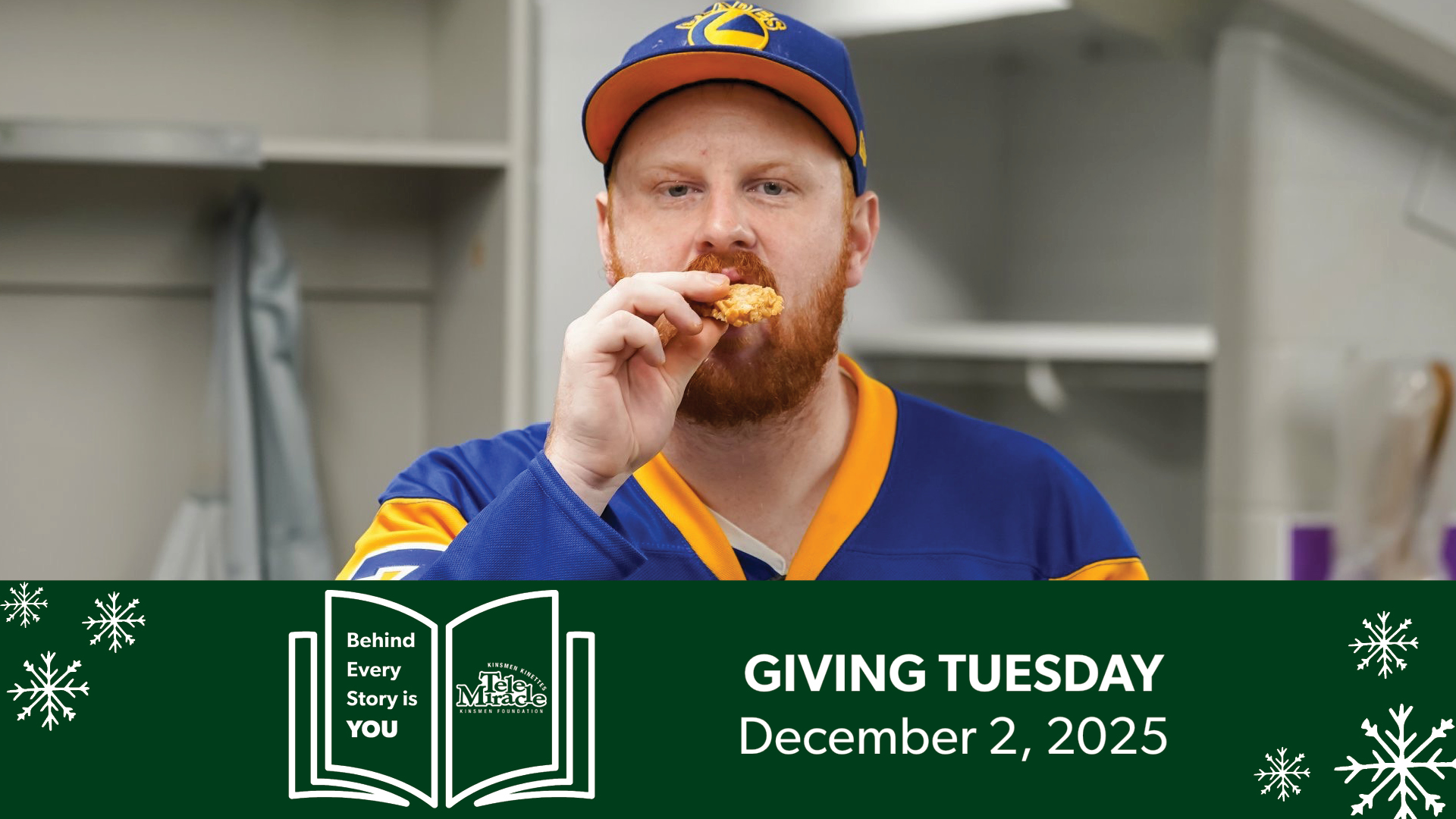 Clayton Kroeker (TeleMiracle Cast)