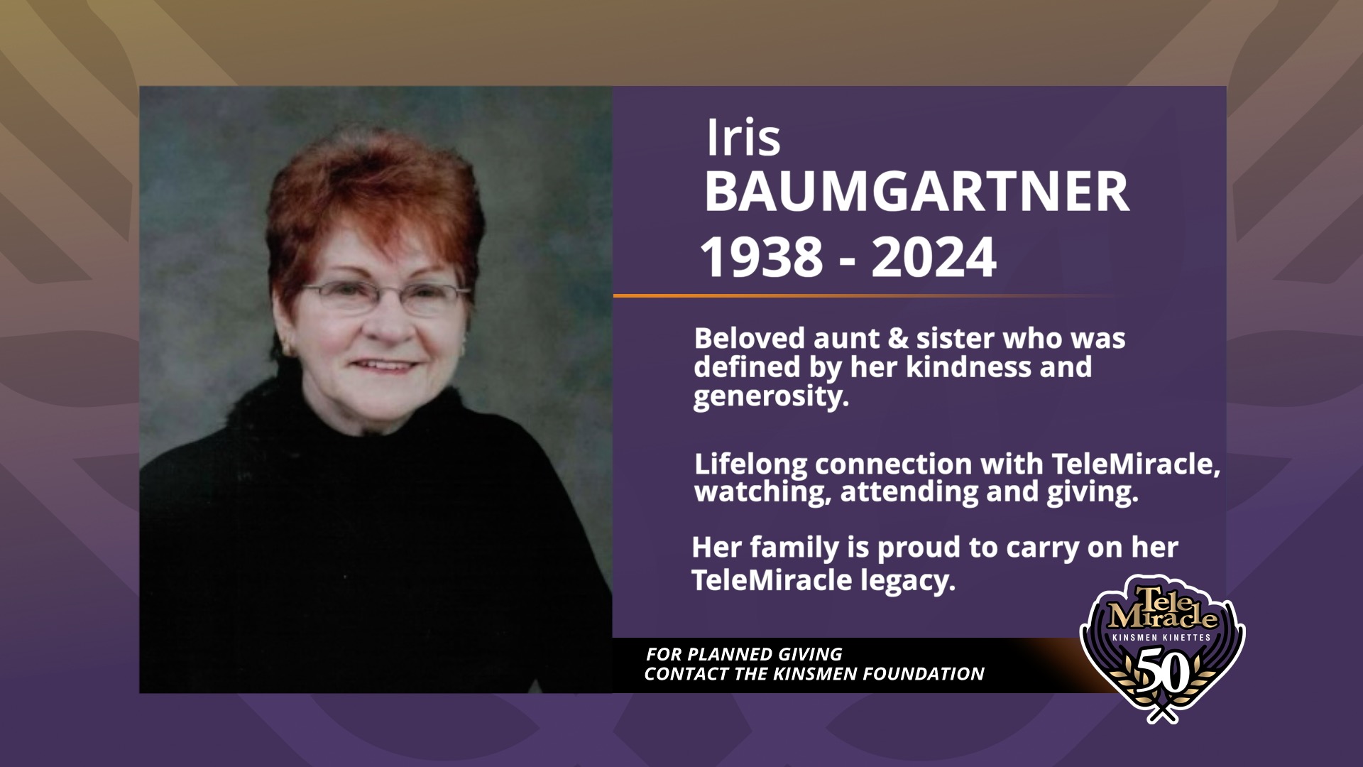 Iris Baumgartner Bio
